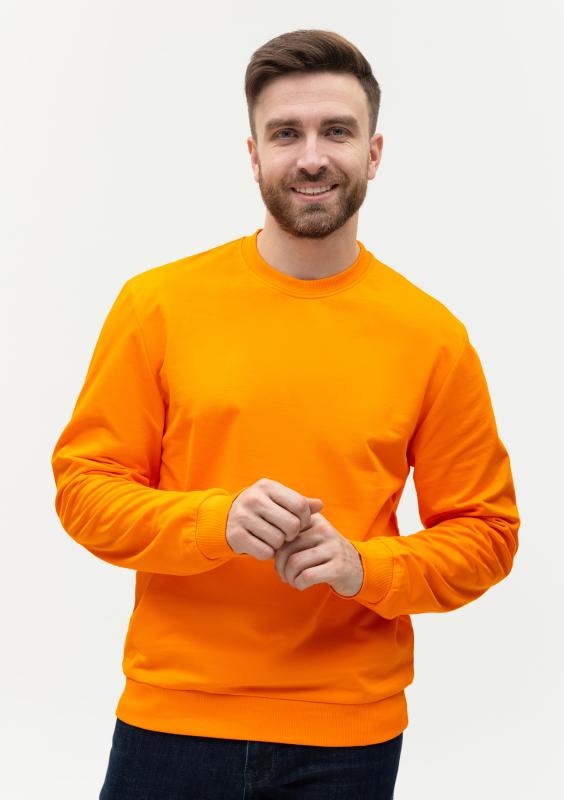 Свитшот унисекс STAN футер без начёса 