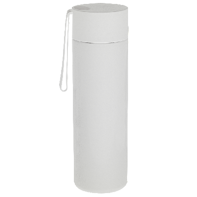 Термос стальной Бастион Плюс двухстеночный с вакуумной изоляцией 500 мл, глянцевый металлик