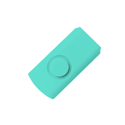 Корпус для флеш накопителя Twister, пластик Софт Тач