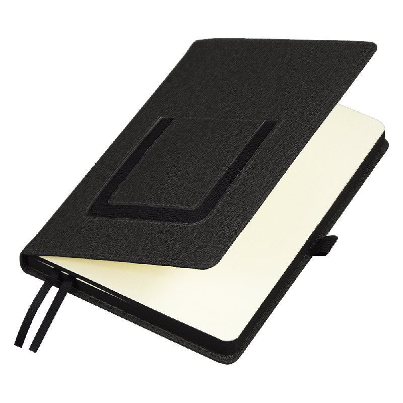 Ежедневник  Smart Wallet Cambric  A5, недатированный, в твердой обложке с поролоном