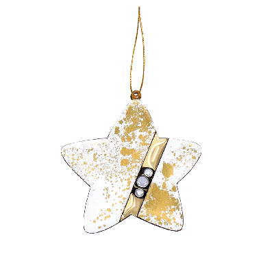 Ёлочная игрушка Звездочка