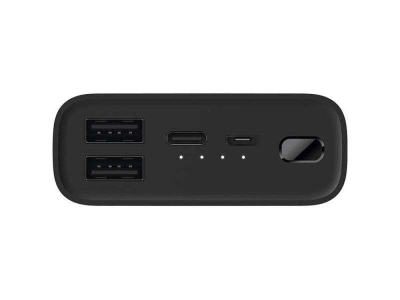 Внешний аккумулятор Mi Power Bank 3 Ultra compact, 10000 мАч