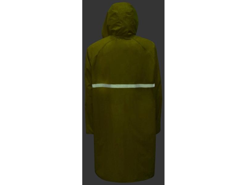 Дождевик со светоотражающей тесьмой Lanai