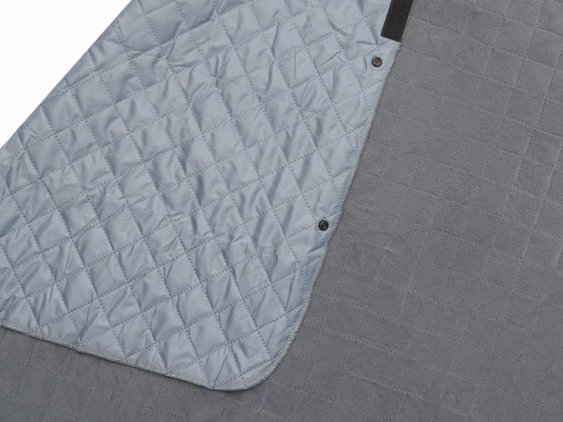 Плед-пончо 2-в-1 Cappy с капюшоном и мешком