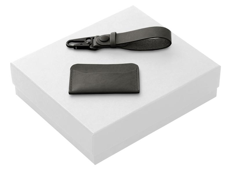 Подарочный набор Long River: картхолдер, ремешок для ключей