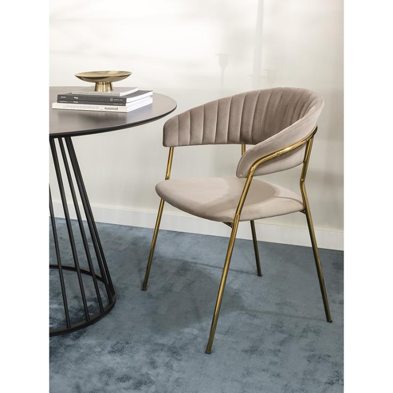 Стул stefany, велюр