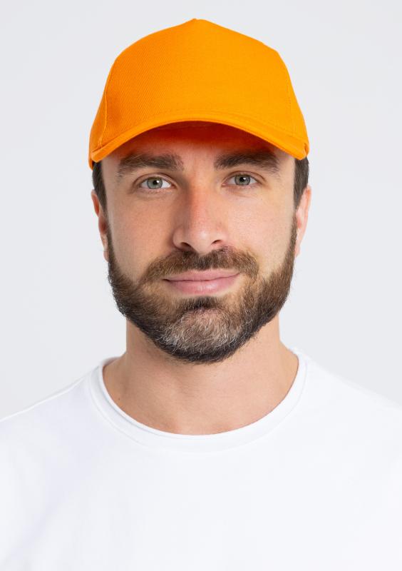 Бейсболка STAN 5 клиньев хлопок 330