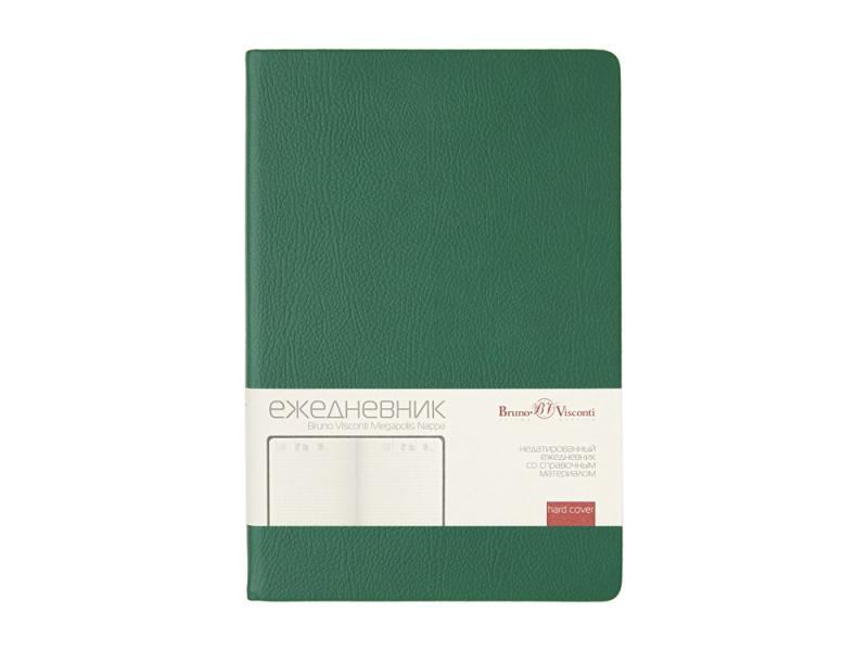 Ежедневник недатированный А5 Megapolis Nappa