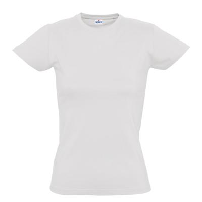 Футболка "Fancy" - 140 г/м2, 100% хлопок, белый_S