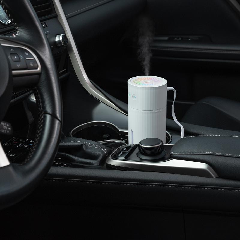 Портативный увлажнитель воздуха с подсветкой Призма (Prisma)