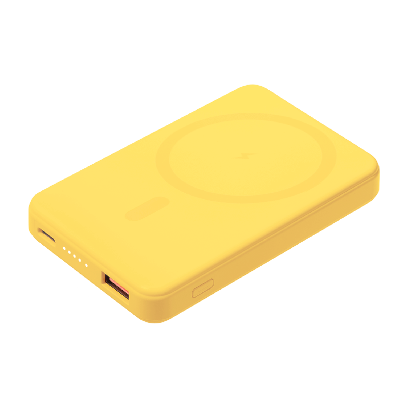 Внешний аккумулятор Largo PD 5000mAh с функцией беспроводной зарядки 15W