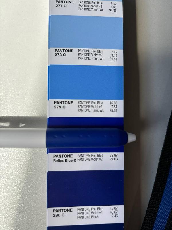 Ручка шариковая Alana, пластиковая