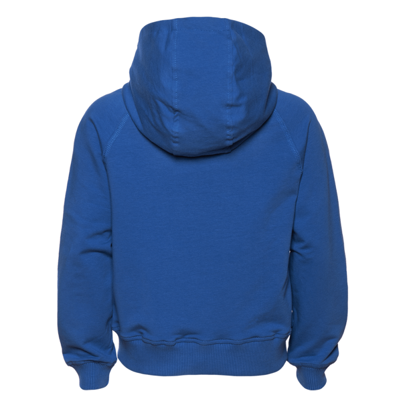 Толстовка  детская STAN с капюшоном на молнии футер без начёса 260