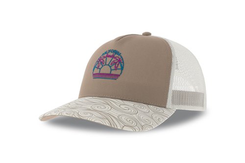 Образец бейсболка с кастомизацией LAB2468, тёмно-синий, белый, лоб 100% хлопок, сетка 100% полиэстер