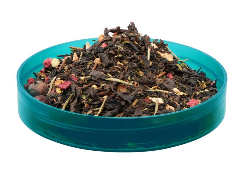 Чай черный с можжевельником и пихтой С НОВЫМ ГОДОМ !