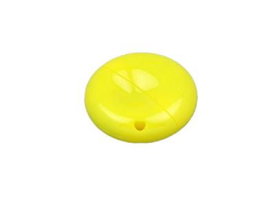 USB 2.0- флешка промо на 32 Гб круглой формы