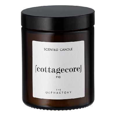 Свеча ароматическая the olphactory, cottagecore, fig, 30 ч
