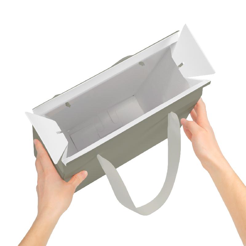 Подарочная коробка-пакет универсальная большая