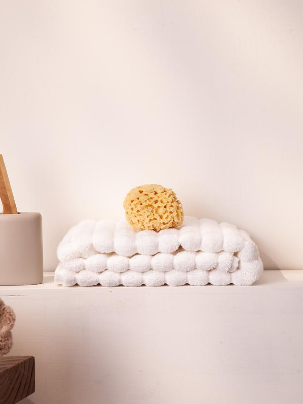 Полотенце для рук waves  из коллекции essential, 50х90 см