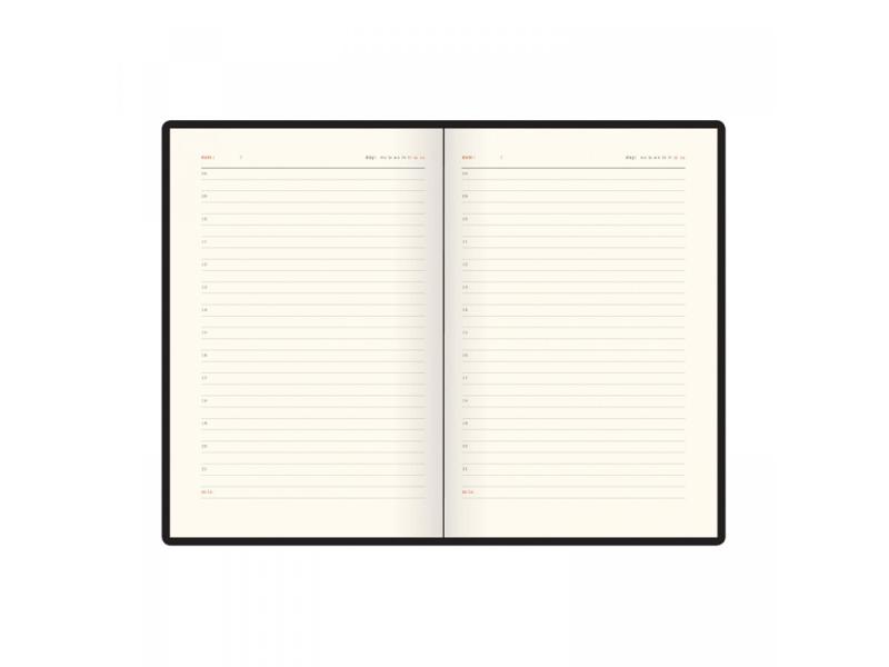 Ежедневник недатированный А5 Boston