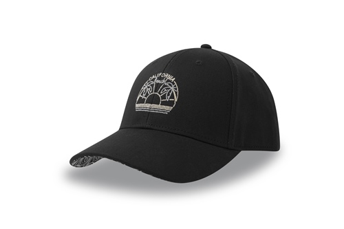 Образец бейсболка детская с кастомизацией LAB2502, тёмно-синий, 100% хлопок