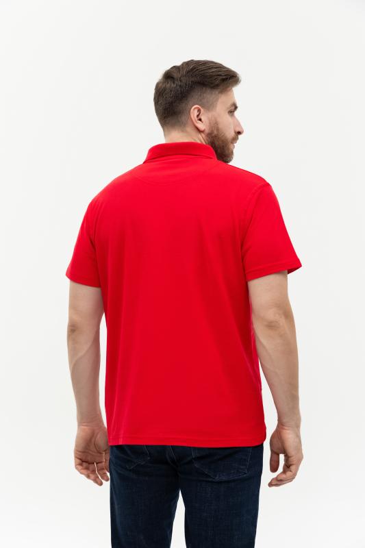 Рубашка поло мужская  STAN хлопок/полиэстер 185