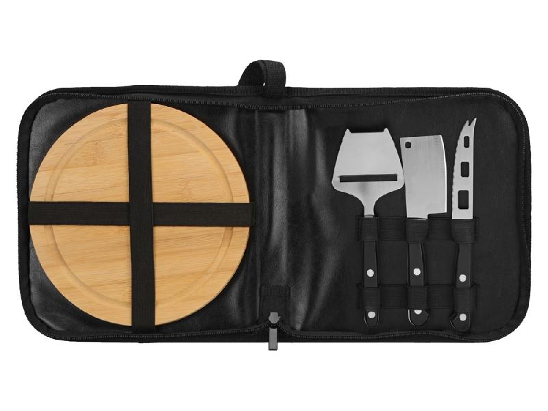 Набор для подачи сыра «Milano», натуральный