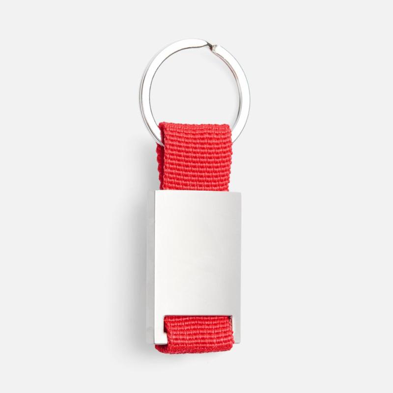 Брелок Inlet с тканевой вставкой