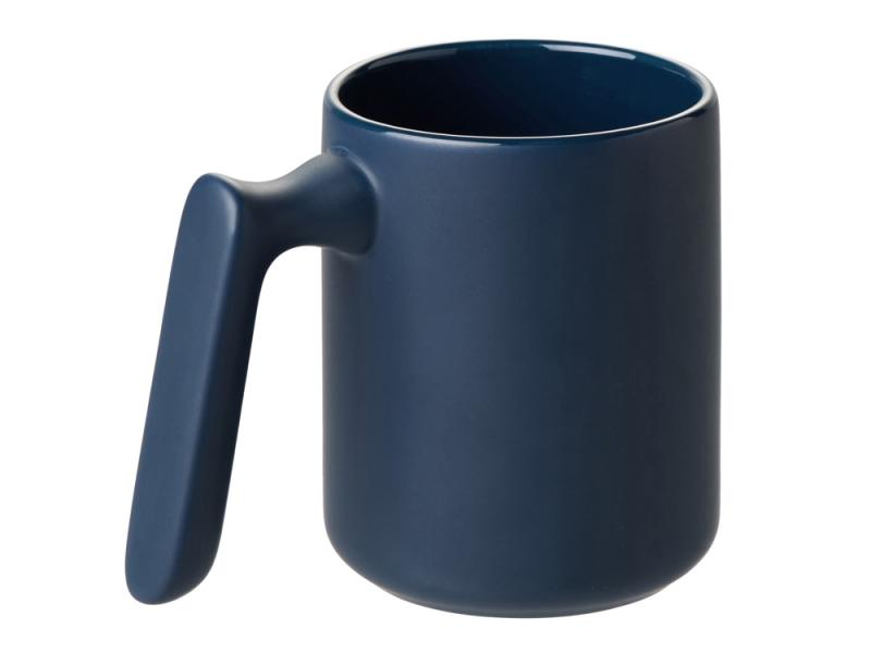 Кружка матовая с прямой ручкой Axio