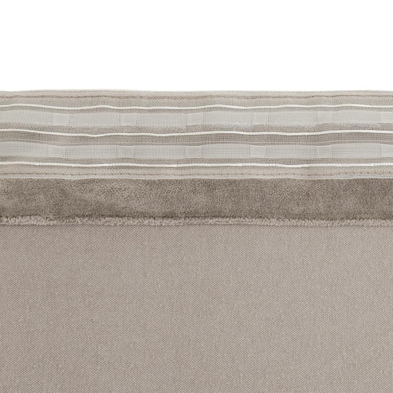 Штора из хлопкового бархата  из коллекции essential, 150х290 см