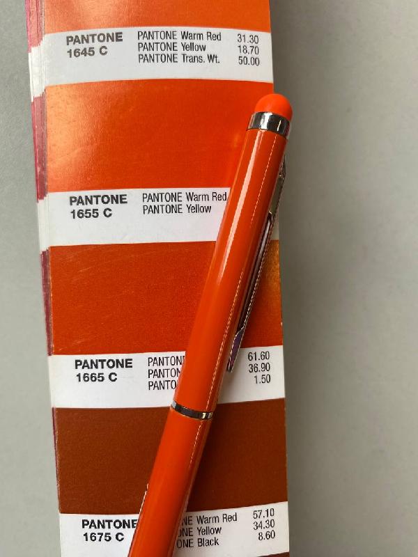 Ручка шариковая, СЛИМ СМАРТ Requis, металлическая