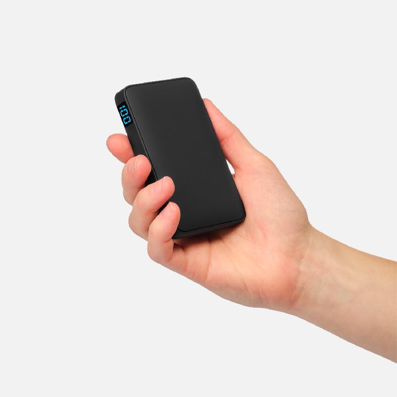 Внешний аккумулятор с подсветкой Ancor 5000 mAh