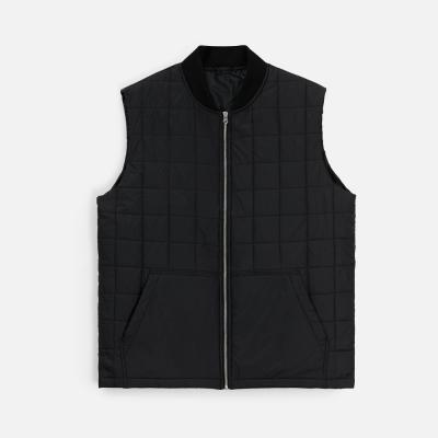 Жилет унисекс Warmbridge, черный, размер 4XL