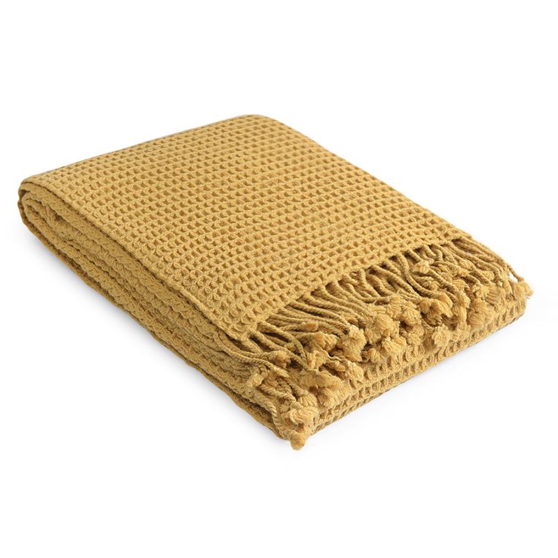 Плед из шерсти  из коллекции essential, 130х180 см