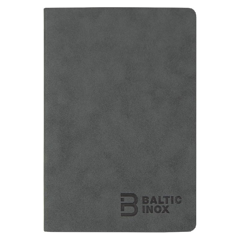 Ежедневник Flexy Nuba Print Sample Baltic Inox А5, недатированный, в гибкой обложке