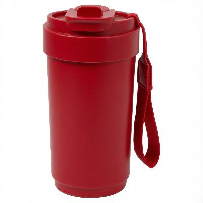 Термокружка Osaka, вакуумная, стальная, 410 мл, матовая