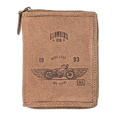Бумажник KLONDIKE «Wayne Bike», 10,5 х 12,5 х 2,5 см
