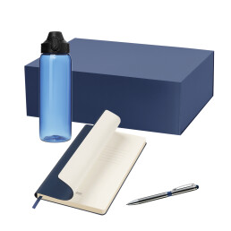 Подарочный набор Nevada, Star,  (бутылка, ежедневник, ручка)