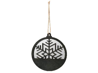 Подвеска деревянная Noirflake