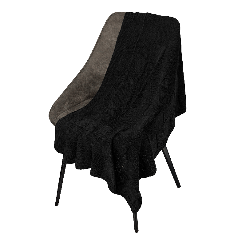 Плед Cella вязаный,  (без подарочной коробки)