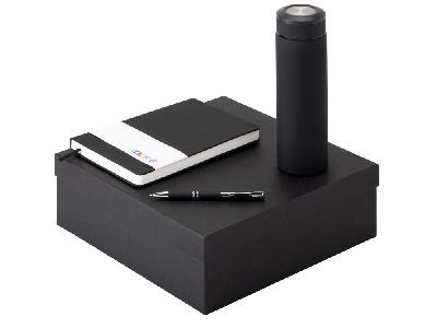 Подарочный набор Color it с блокнотом, металлической ручкой и термосом