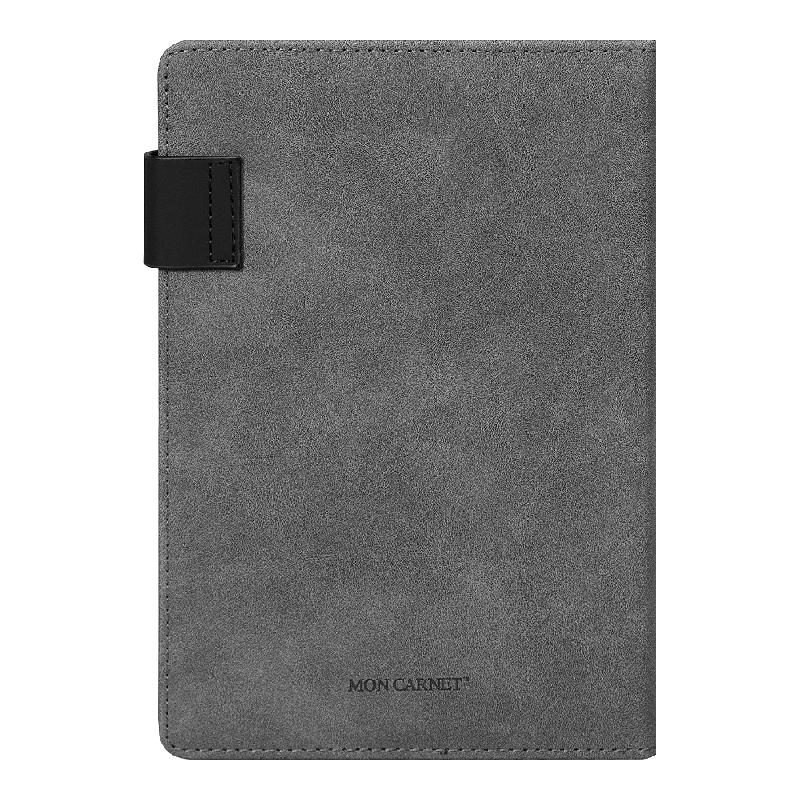 Ежедневник Smart New York Suede А5, недатированный, в твердой обложке с поролоном, в подарочной коробке