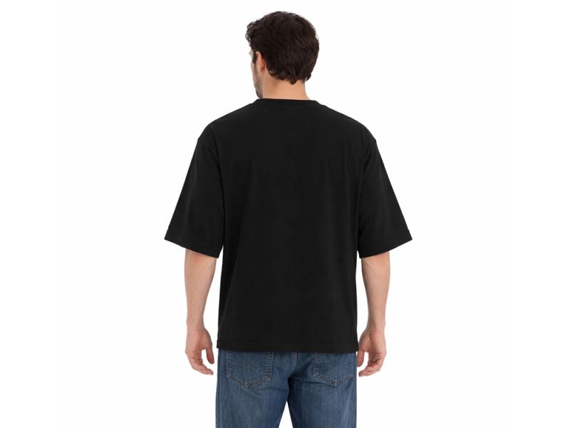 Футболка с пич отделкой Kyoto, унисекс