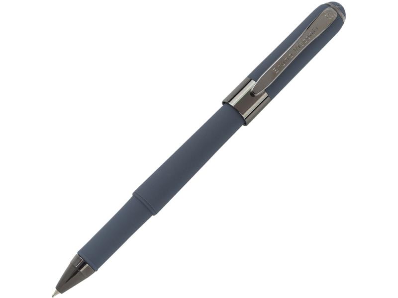 Ручка пластиковая шариковая Monaco софт-тач