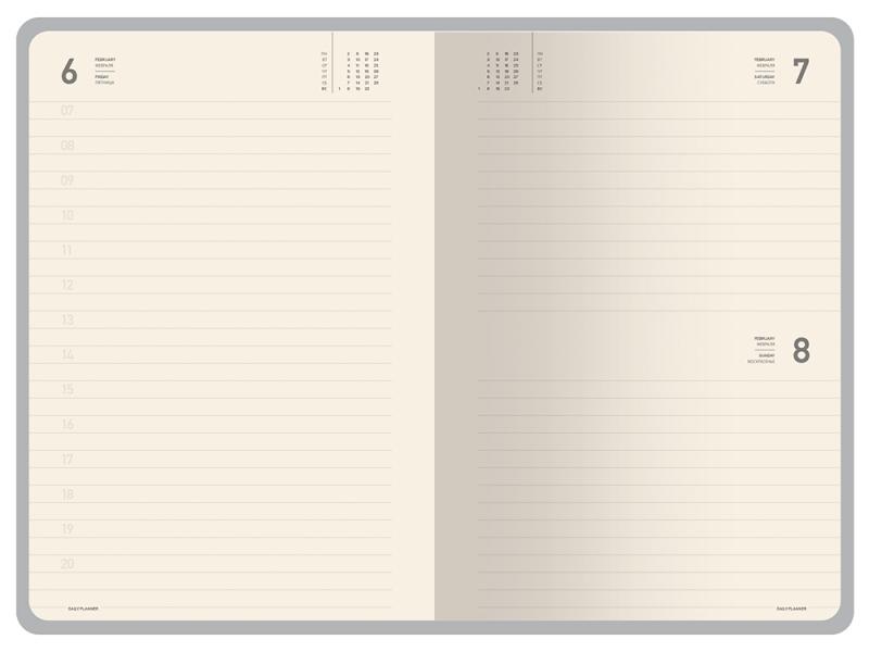 Ежедневник А5 датированный Megapolis Color на 2026 год