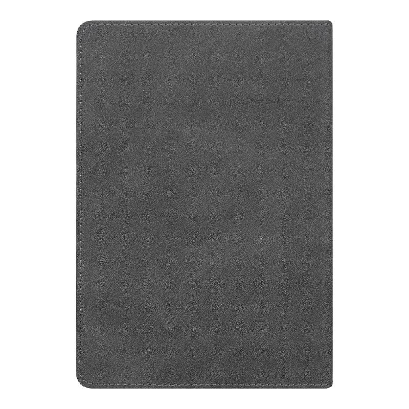 Ежедневник Flexy Tenero Suede A5, недатированный, в гибкой обложке с петлей для ручки