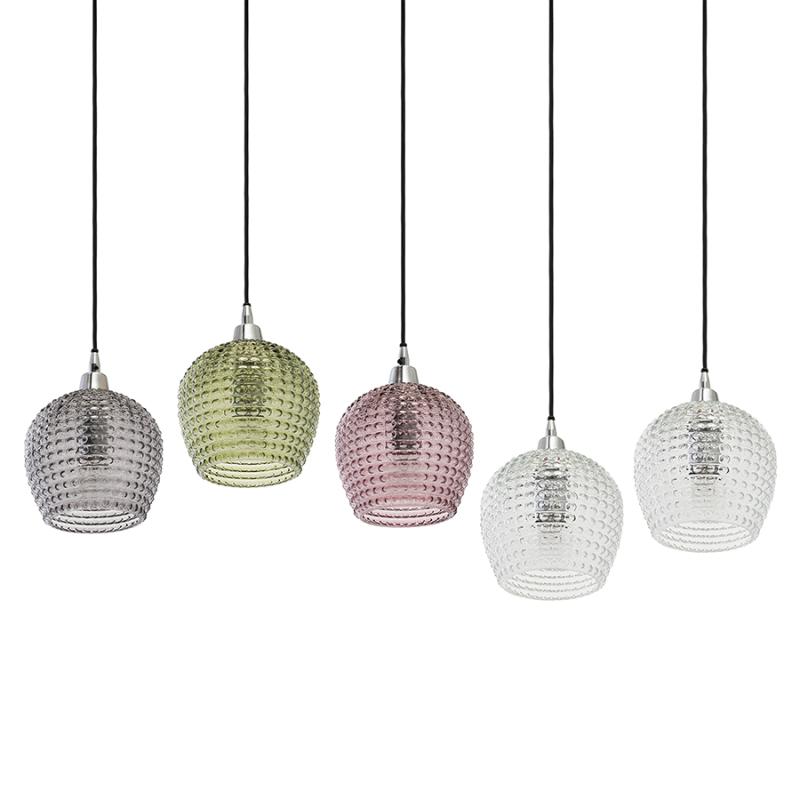 Светильник подвесной каскадный aurora, 110х18 см