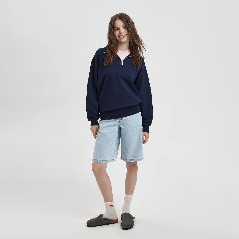 Толстовка на молнии унисекс FLOW, , размер ML