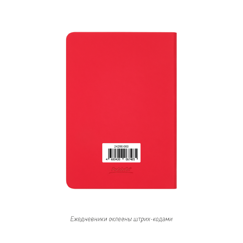 Ежедневник Spark mini A6 недатированный