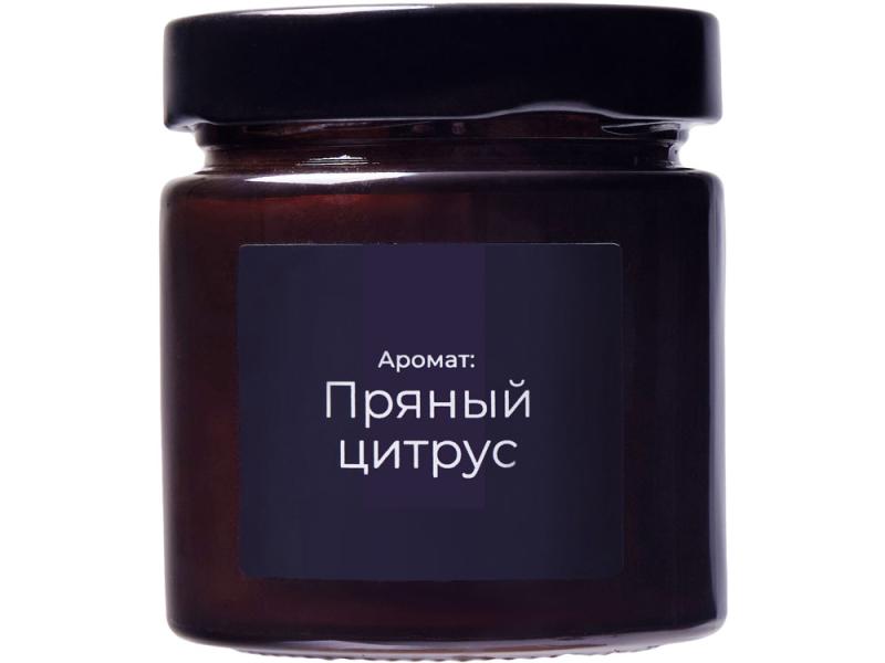 Свеча ароматическая Noella, пряный цитрус